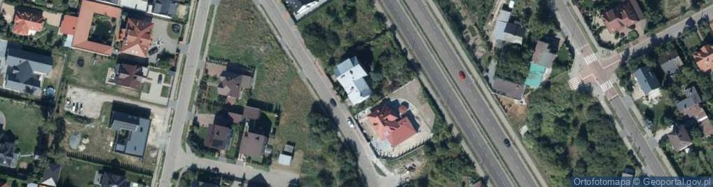 Zdjęcie satelitarne Pana Tadeusza ul.