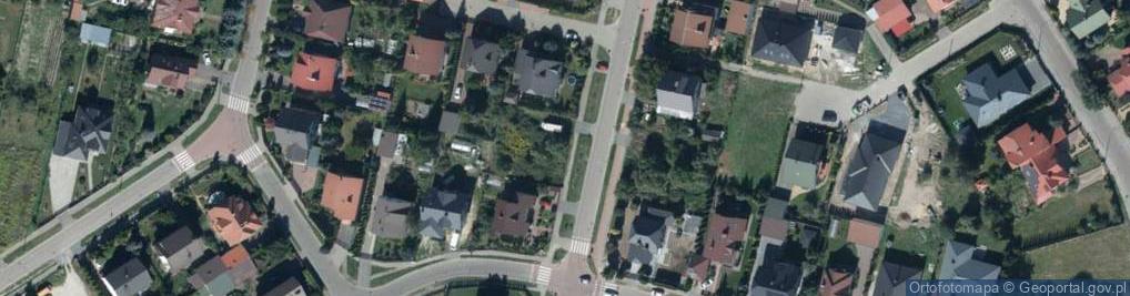 Zdjęcie satelitarne Pana Tadeusza ul.
