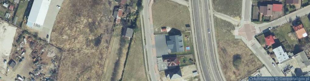 Zdjęcie satelitarne Pana Tadeusza ul.