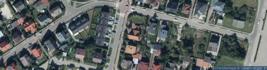 Zdjęcie satelitarne Pana Tadeusza ul.