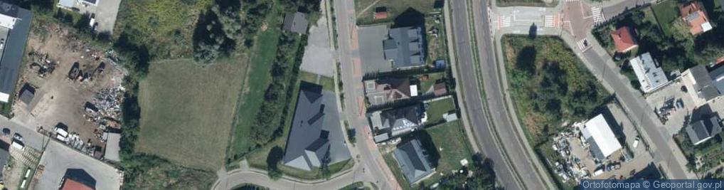 Zdjęcie satelitarne Pana Tadeusza ul.