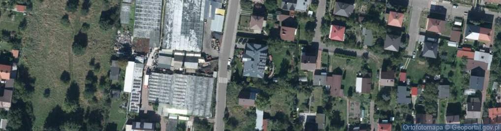 Zdjęcie satelitarne Parkowa ul.