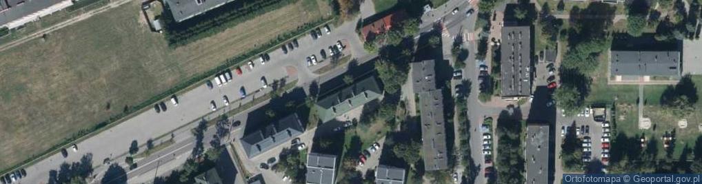 Zdjęcie satelitarne Partyzantów ul.