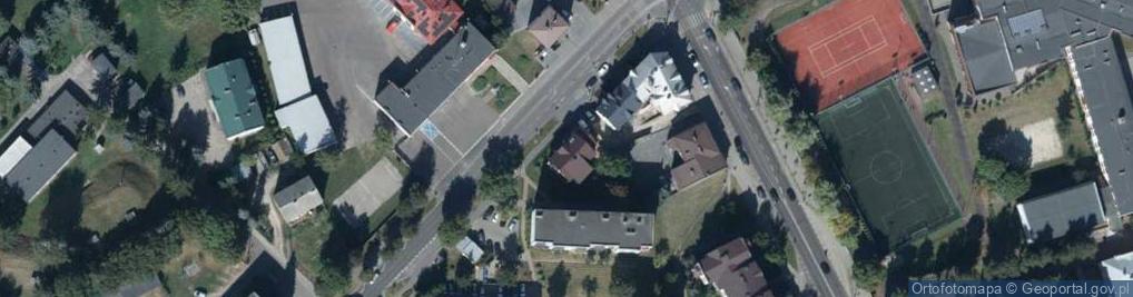 Zdjęcie satelitarne Partyzantów ul.