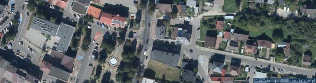 Zdjęcie satelitarne Pastewnik ul.
