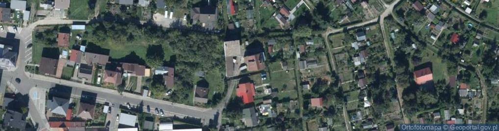 Zdjęcie satelitarne Pastewnik ul.