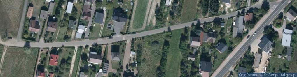 Zdjęcie satelitarne Patoki ul.