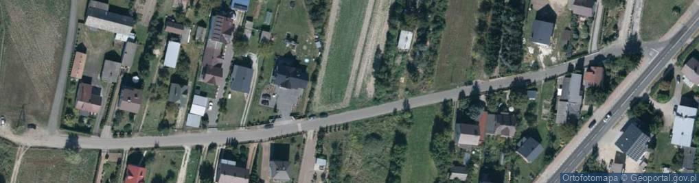 Zdjęcie satelitarne Patoki ul.