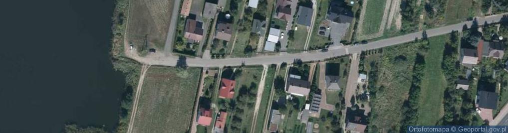 Zdjęcie satelitarne Patoki ul.