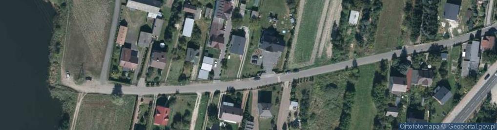 Zdjęcie satelitarne Patoki ul.