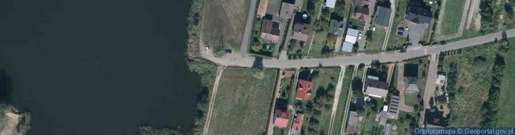 Zdjęcie satelitarne Patoki ul.