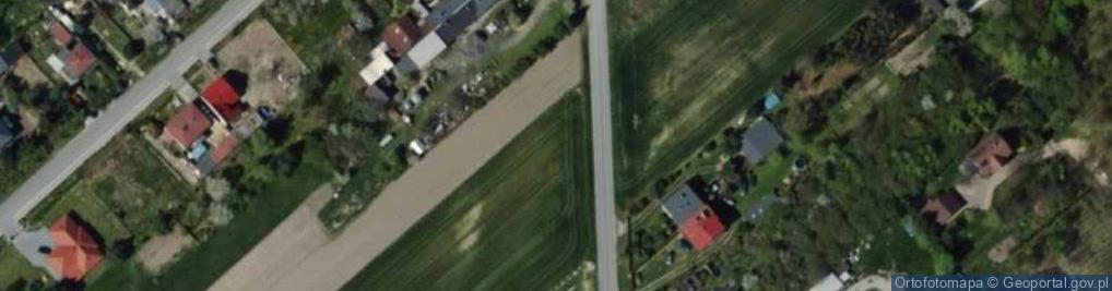 Zdjęcie satelitarne Pabianicka ul.