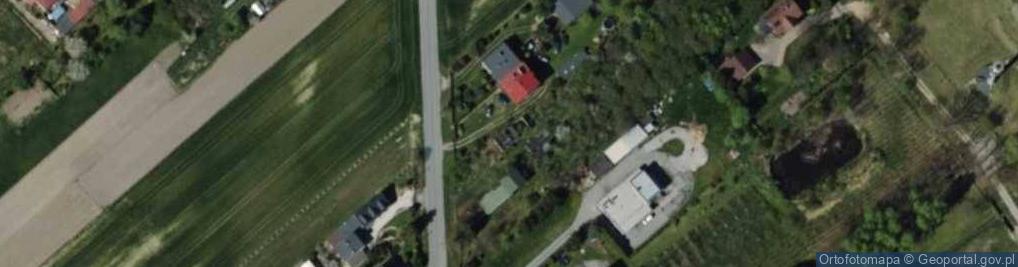 Zdjęcie satelitarne Pabianicka ul.