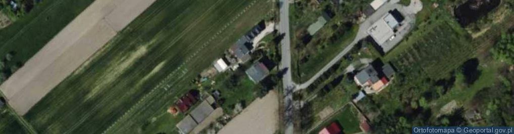 Zdjęcie satelitarne Pabianicka ul.