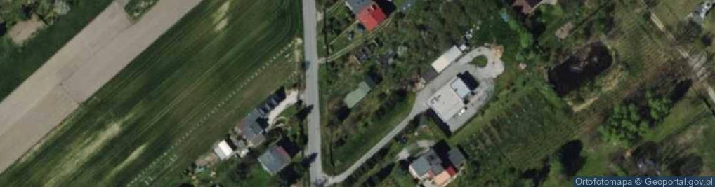 Zdjęcie satelitarne Pabianicka ul.