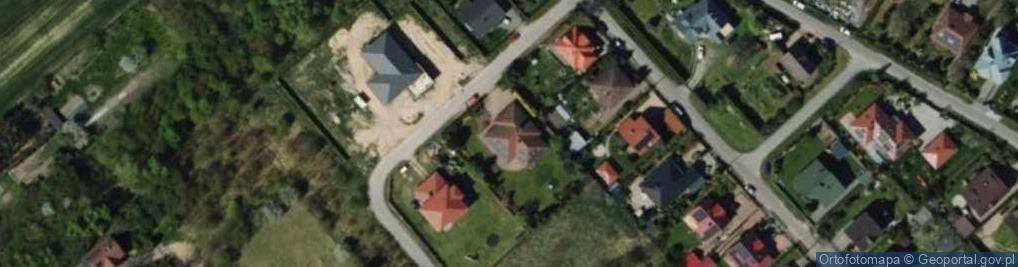 Zdjęcie satelitarne Paszkowskiego, ks. ul.
