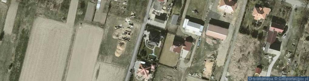 Zdjęcie satelitarne Partyzantów ul.