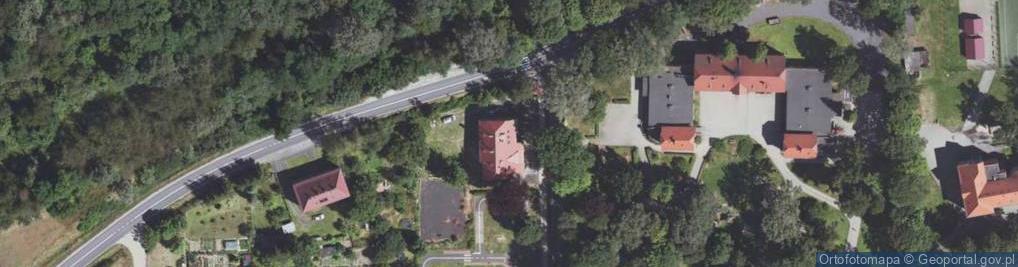 Zdjęcie satelitarne Pałacowa ul.