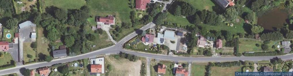 Zdjęcie satelitarne Pałacowa ul.