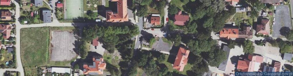 Zdjęcie satelitarne Parkowa ul.