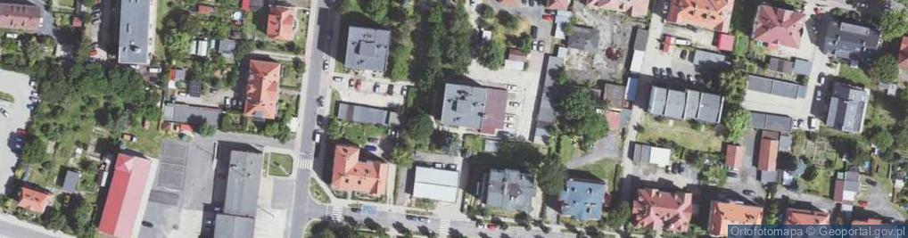 Zdjęcie satelitarne Partyzantów ul.
