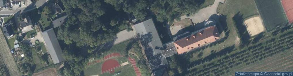 Zdjęcie satelitarne Parkowa ul.