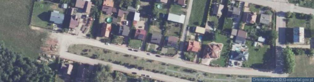 Zdjęcie satelitarne Padlewskiego Zygmunta, gen. ul.