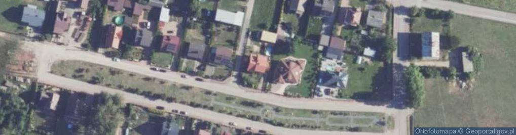Zdjęcie satelitarne Padlewskiego Zygmunta, gen. ul.