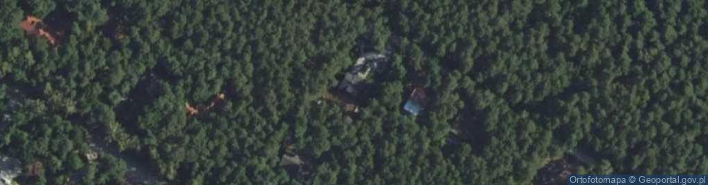 Zdjęcie satelitarne Paprociowa ul.