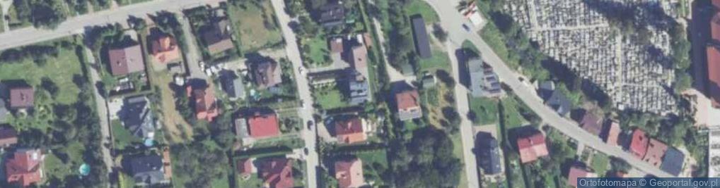 Zdjęcie satelitarne Paderewskiego Ignacego Jana ul.