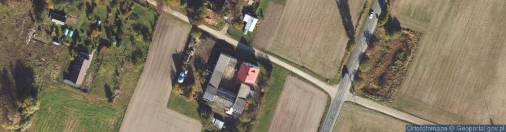 Zdjęcie satelitarne Parkowa ul.