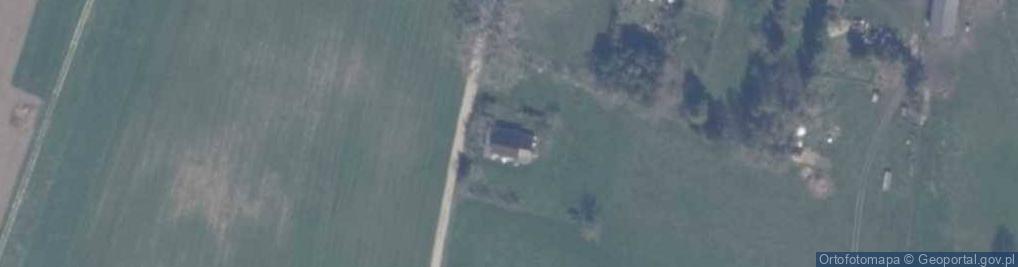 Zdjęcie satelitarne Pałacowa ul.