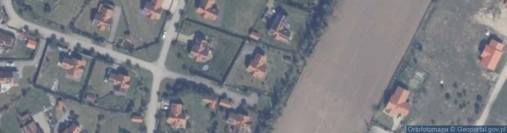 Zdjęcie satelitarne Parkowa ul.