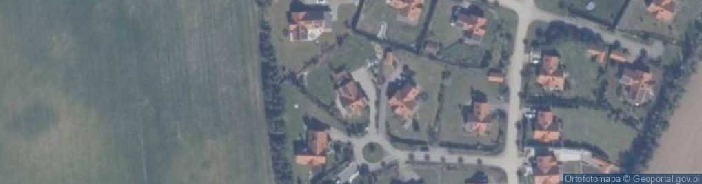 Zdjęcie satelitarne Parkowa ul.