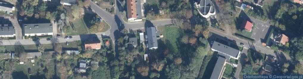 Zdjęcie satelitarne Parkowa ul.