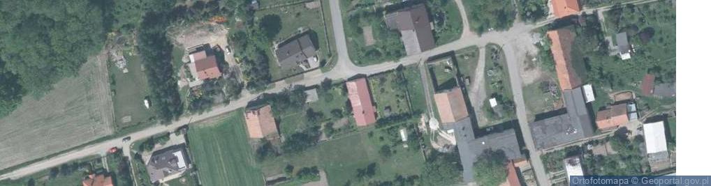 Zdjęcie satelitarne Parkowa ul.