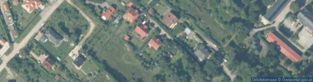 Zdjęcie satelitarne Parkowa ul.