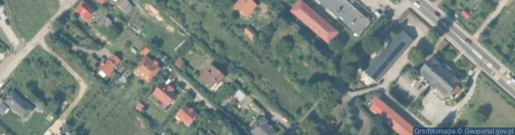 Zdjęcie satelitarne Parkowa ul.