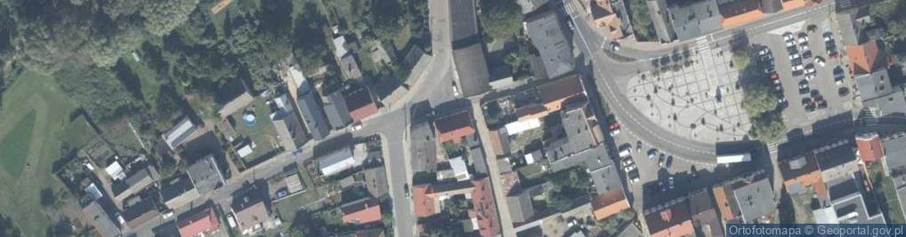 Zdjęcie satelitarne Paderewskiego Ignacego Jana ul.