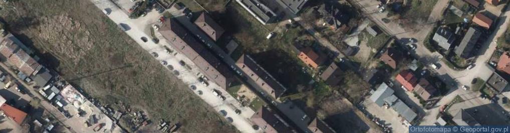 Zdjęcie satelitarne Pałacowa ul.