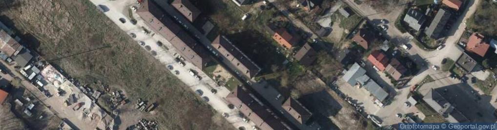 Zdjęcie satelitarne Pałacowa ul.