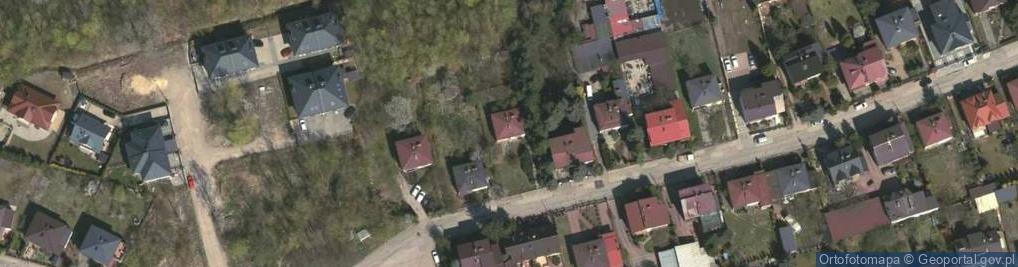 Zdjęcie satelitarne Papieża Jana Pawła II ul.