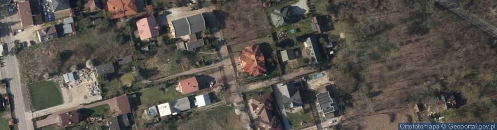 Zdjęcie satelitarne Parkowa ul.