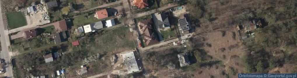 Zdjęcie satelitarne Parkowa ul.