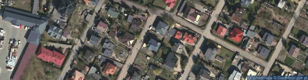 Zdjęcie satelitarne Partyzantów ul.