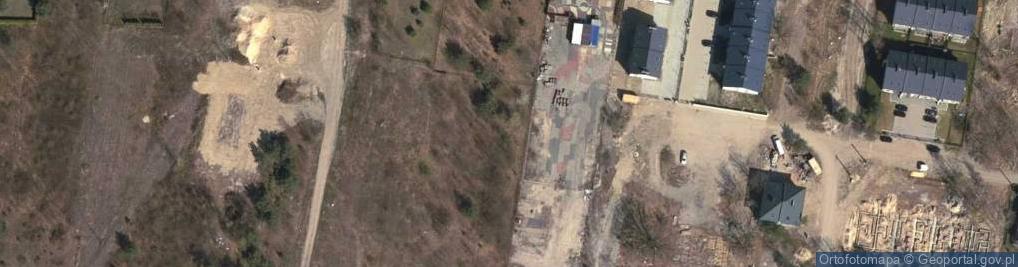 Zdjęcie satelitarne Pastelowa ul.