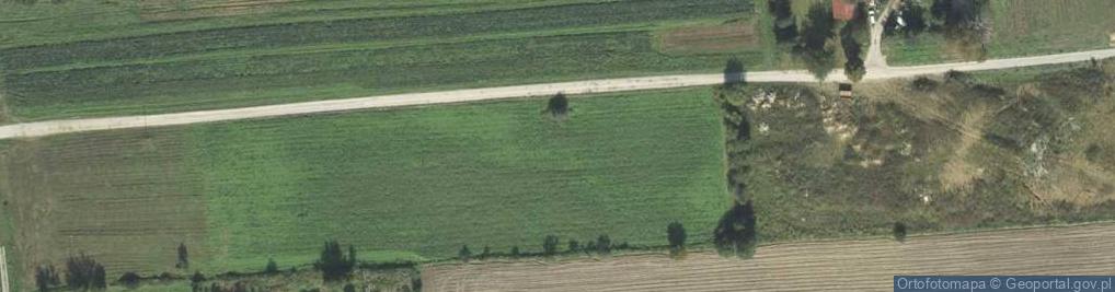 Zdjęcie satelitarne Pastelowa ul.