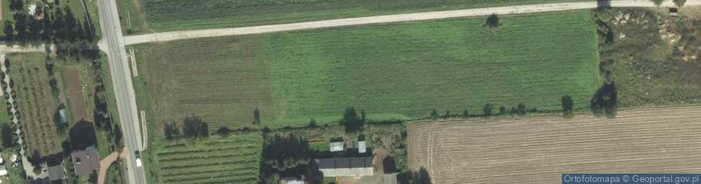 Zdjęcie satelitarne Pastelowa ul.