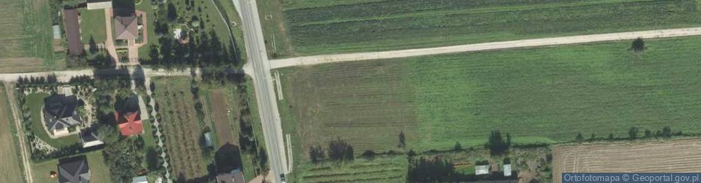 Zdjęcie satelitarne Pastelowa ul.