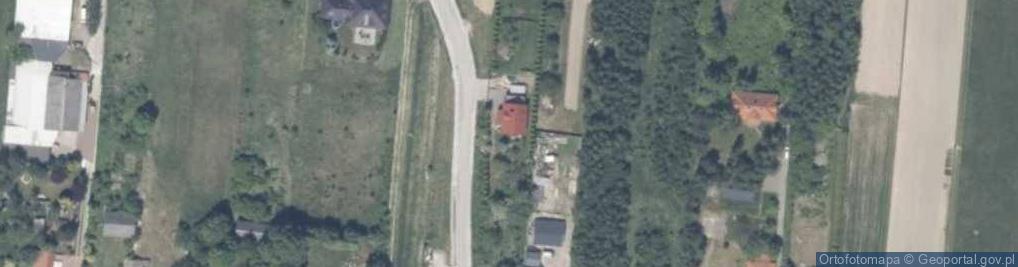 Zdjęcie satelitarne Panoramiczna ul.